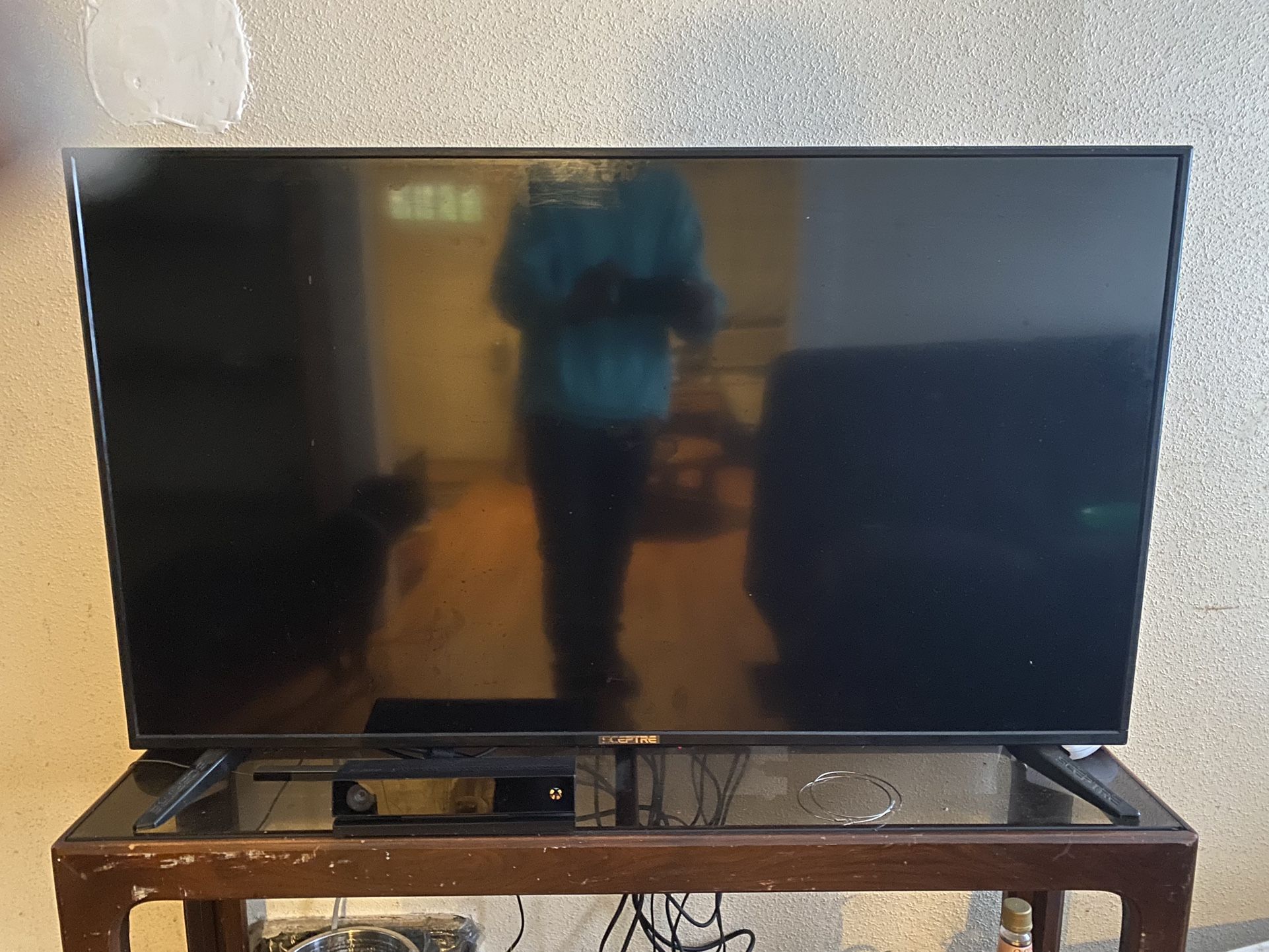50” Scepter 4K UHD TV (NOT SMART TV)