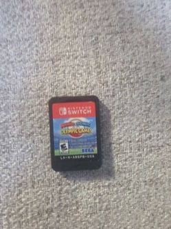 Nintendo switch game Mario sonic Olympics