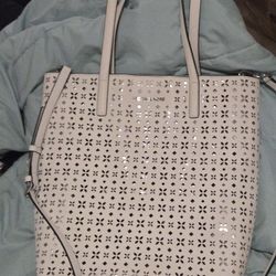 Michael Kors Leather Tote Bag