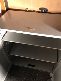 Steal case file cabinet 48” 24”