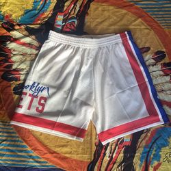 Mitchell & Ness Swingman x Joey Badass Brooklyn Nets Shorts XXL New with tags