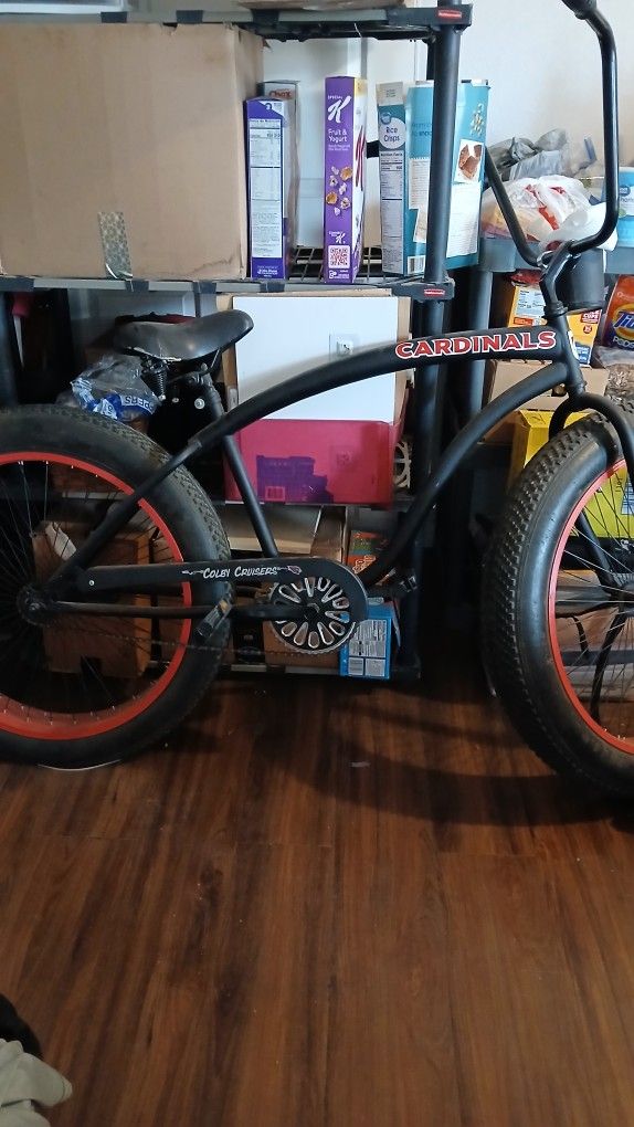 Colby 26 Inch Fat Tire Az Cardinals