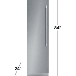 🥶 Thermador Freedom Collection 8.6 Cu. Ft. Frost-Free Smart Upright Freezer with Internal Ice Maker