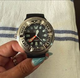 Citizen Eco Drive Ecozilla Professional Dive Watch Men’s B873-S026547