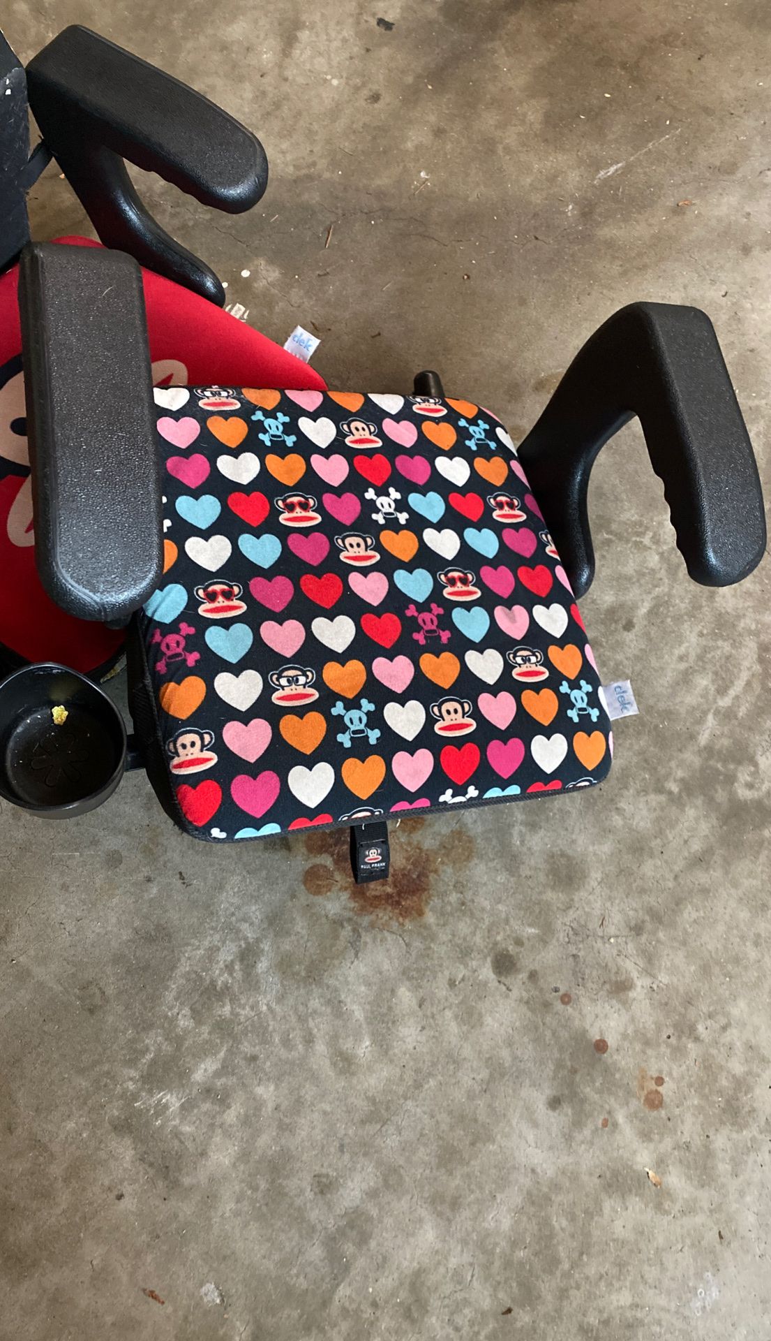 Paul Frank hearts 💕 Edition booster seat by Clek