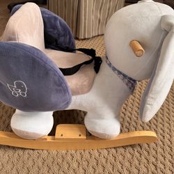 Baby Toddler rocker - barely used