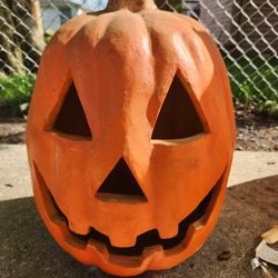 Light Up Halloween Pumpkin 