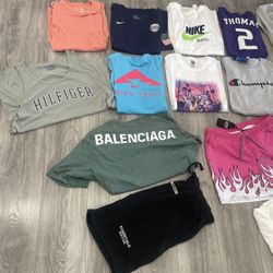 16 Piece Clothing Bundle / Lot Nike Adidas 