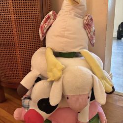 Pottery barn Farm animal stacker