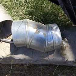 Galvanized Vent Large