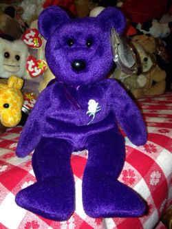 Princess Diana memorial bear