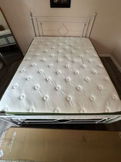 Free 12” Mattress Queen size– Pick Up Only