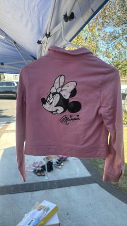 Pink Mini Mouse Disney Jacket