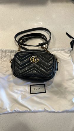 Gucci GG Marmont Mini Camera Bag