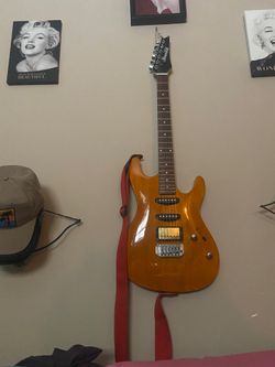 Ibanez goo electric guitar