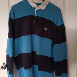 Vintage Chaps Ralph Lauren Polo Shirt Size Xl