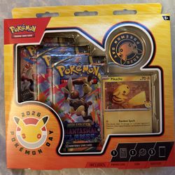 Pokémon TCG Pokémon Day 2026 – 30th Anniversary – Sealed