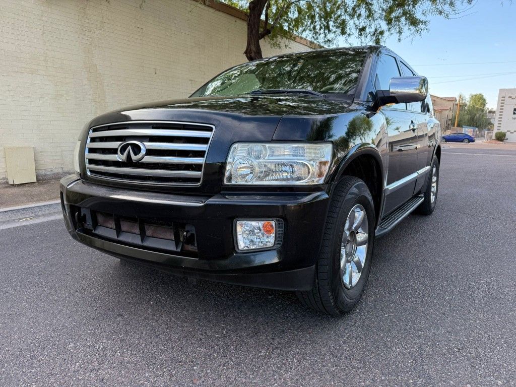 2005 INFINITI QX56, AWD, TWO OWNERS, 3RD ROW SEAT, RUNS GREAT, COLD AC, FINANCE AVAILABLE 🚘