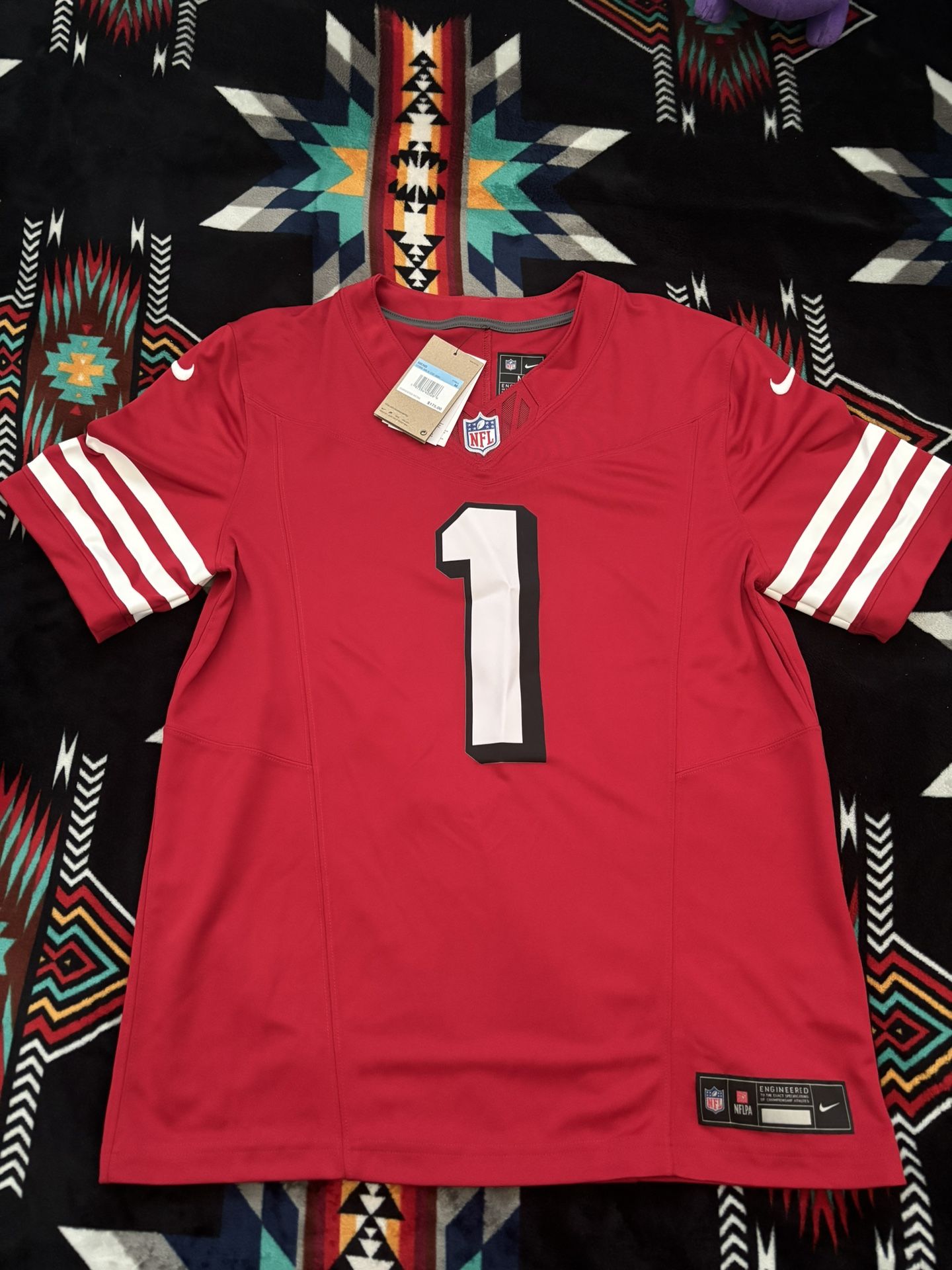 Deebo 49ers NFL Jersey