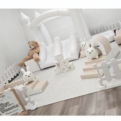 Soft Play Set + Bounce House
