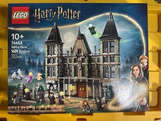 LEGO Harry Potter Malfoy Manor 76453