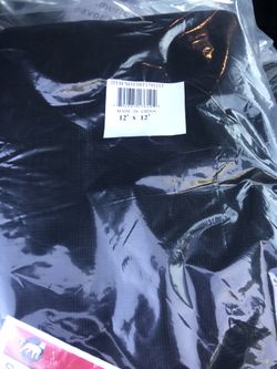 12X12 mesh tarp