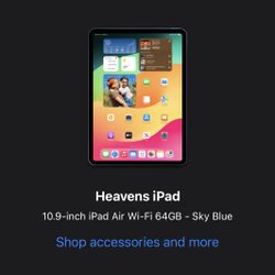 iPad Air & Apple Pencil 