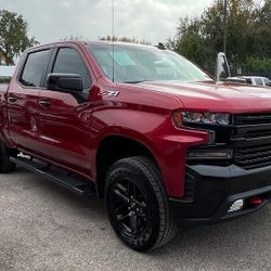 2022 CHEVY SILVERADO TRAIL BOSS 