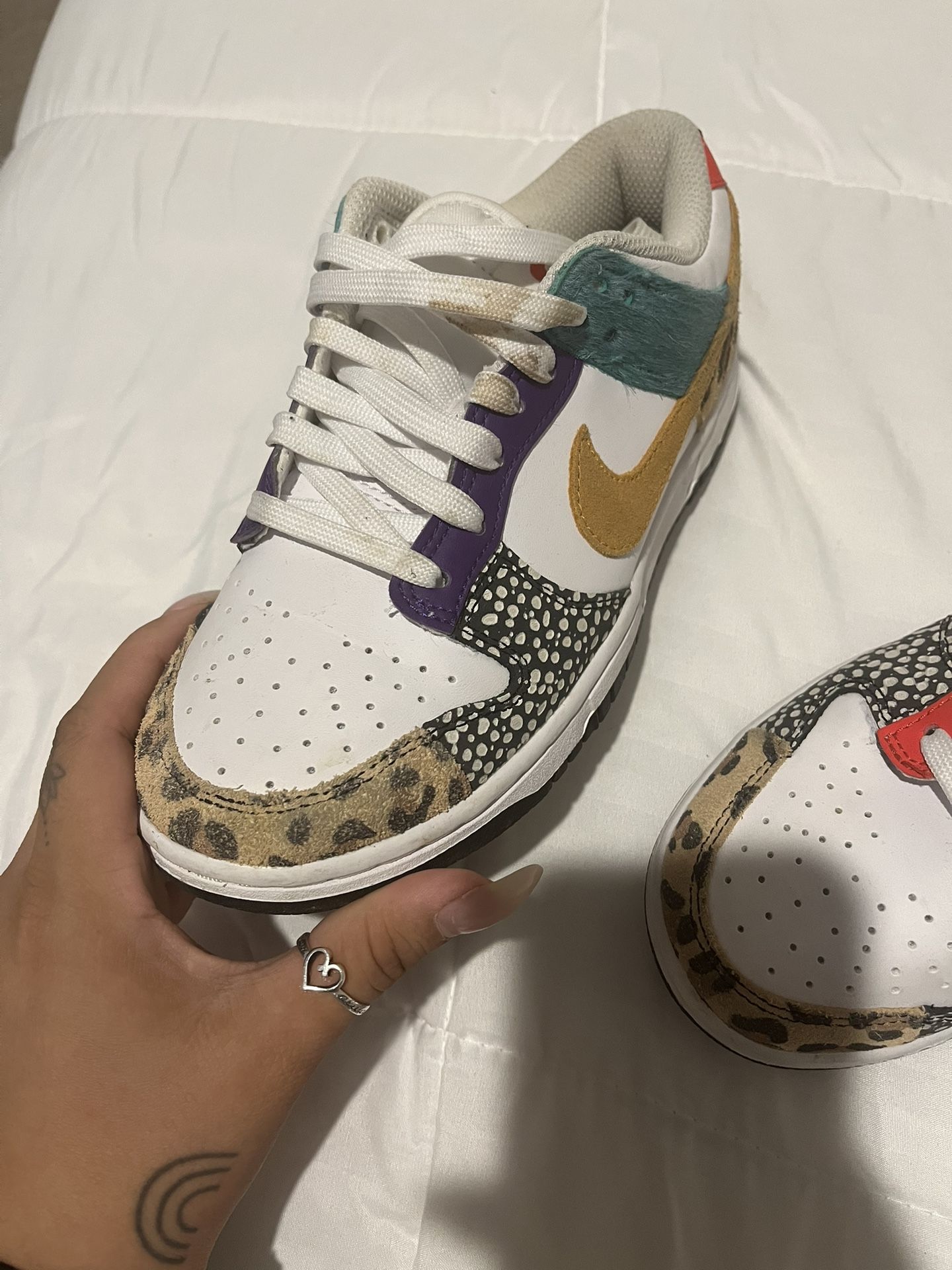 Nike Safari Dunks