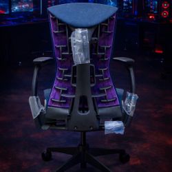 BRAND NEW! 2026 HERMAN MILLER EMBODY LOGITECH EDITION NEW COLORS AVAILABLE CYAN, STUDIO WHITE, NIGHTFALL NOVA,GALAXY WHITE, MINERAL IGNITE,AMETHYST 