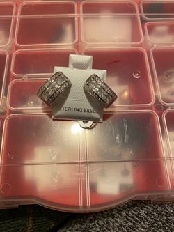 Earrings silver 925