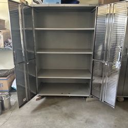 Storage cabinets