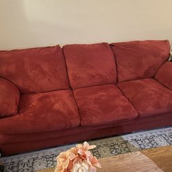 Sofa, Red
