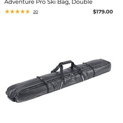 L.L. Bean Double Ski Bag 