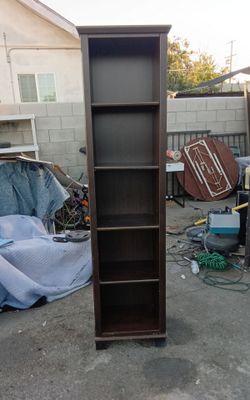 5 shelf bookcase