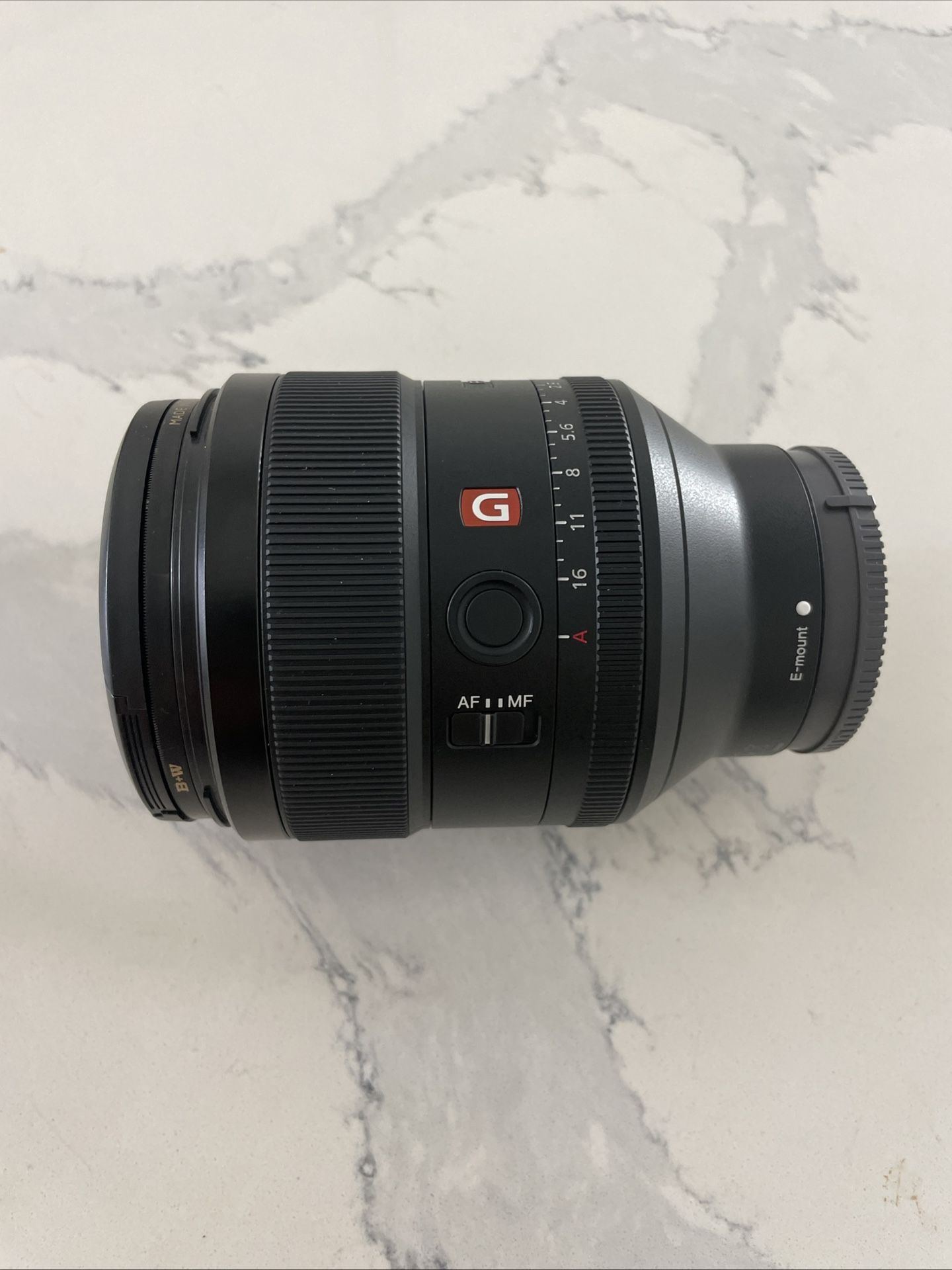 Sony 85mm F1.4 GM Lens