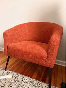 Wayfair Cadie 27.5” Modern Bouclé Accent Chair – Like New
