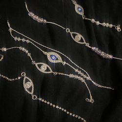 Evil Eye Charm Braclet 