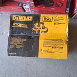 Dewalt  Ban Saw  20 Volt New