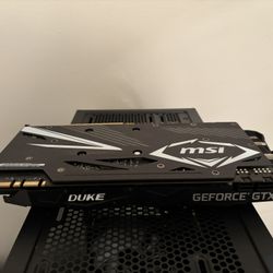 MSI GeForce GTX 1080 8gb Duke OC