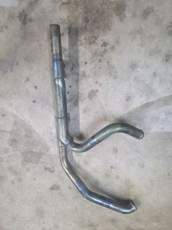Harley-Davidson Touring Exhaust Header Pipe.