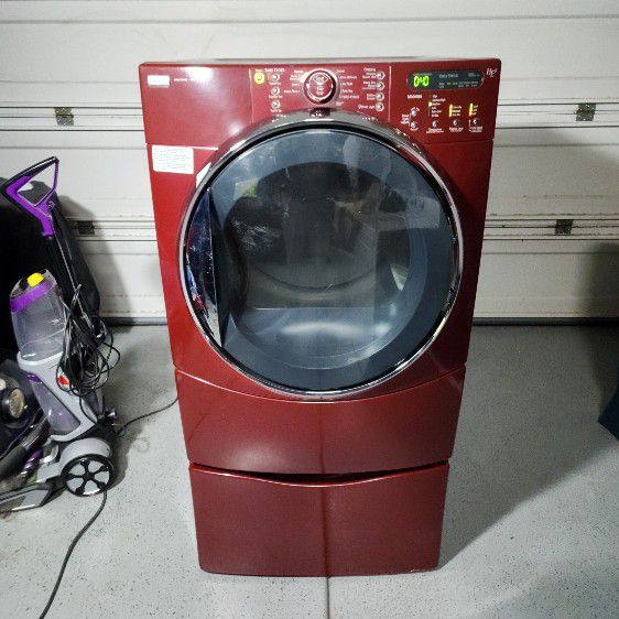 Kenmore Elite Gas Dryer Side By Side Or Stackable 