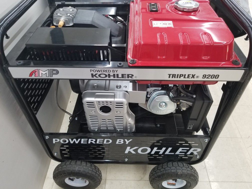 Amp Triplex 9200 3 in 1 Generator Compressor Welder Powered by Kohler