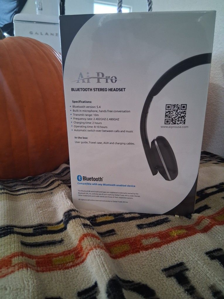 Ai Pro Bluetooth Headset