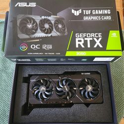 Asus 3060 12GB TUF Gaming GPU Video Card