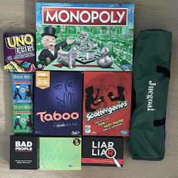 10-Game Party Bundle + Chess/Checkers