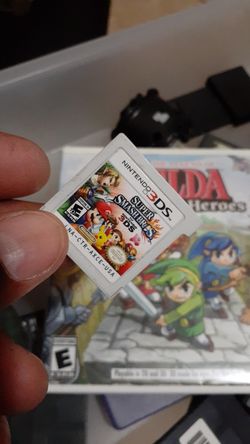 Nintendo 3DS games...