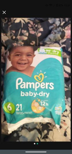 Size 6 Diapers