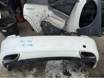 Rear bumper for 2008 Lexus LS460 rear bumper