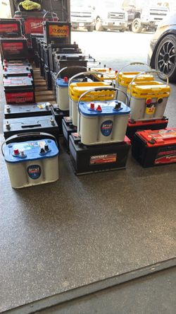 Car Battery 24f H5 34 78 65 48 49 47 H6 H7 51r 94r 86 H8 H9 Truck SUV And Car Batteries with Warranty. $60 + Core. Bateria para cualquier carro COVINA